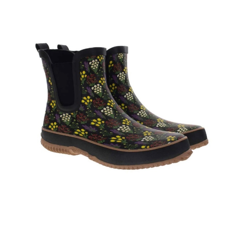 Western Chief Ladies' Chelsea Rainboots Color Black Women's Size 9